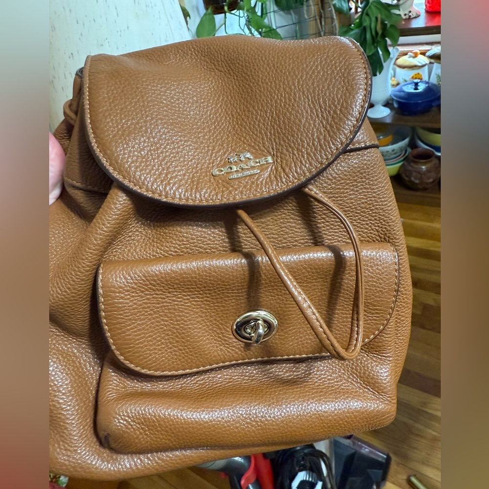 Coach mini Billie backpack